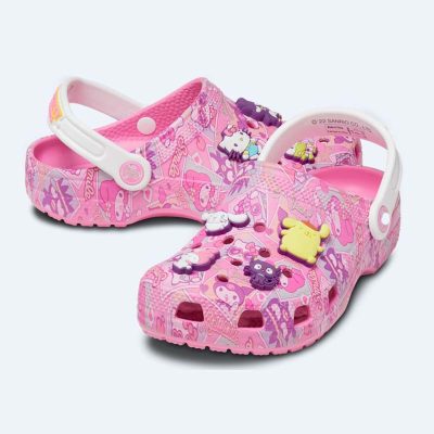 Dép Crocs Hello Kitty Chính Hãng