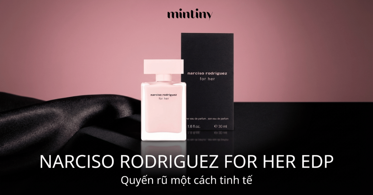 Nước hoa NARCISO RODRIGUEZ FOR HER EDP
