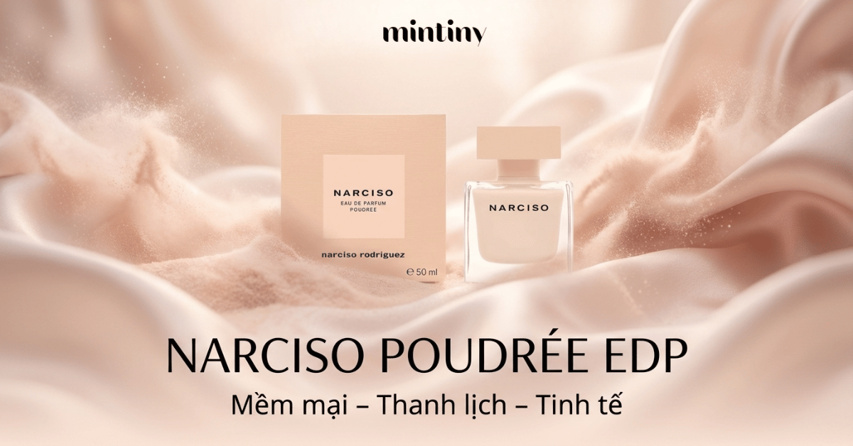 Nước hoa Narciso Rodriguez Narciso Poudrée EDP