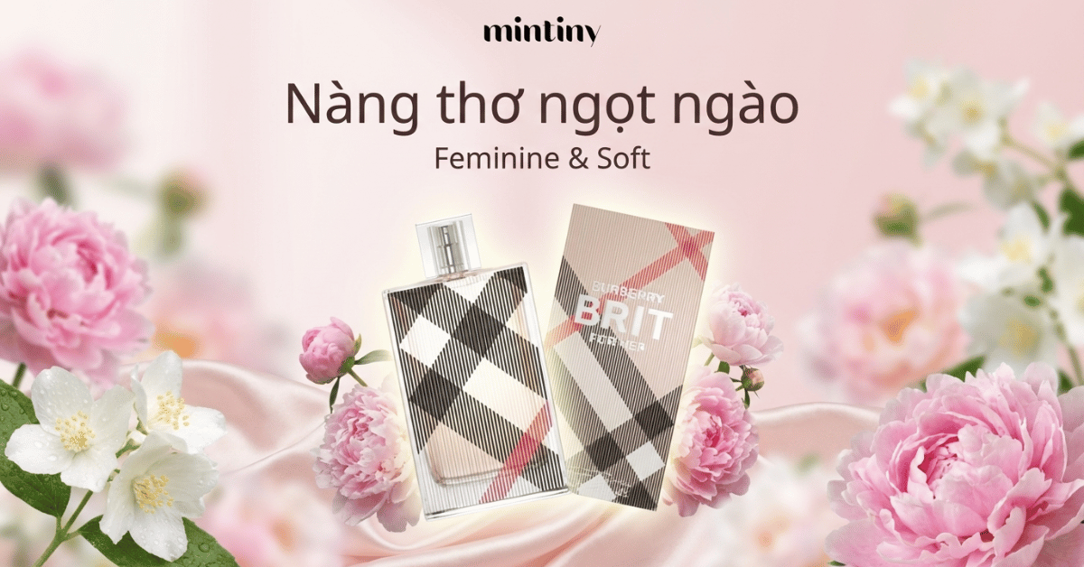 Burberry Brit For Her