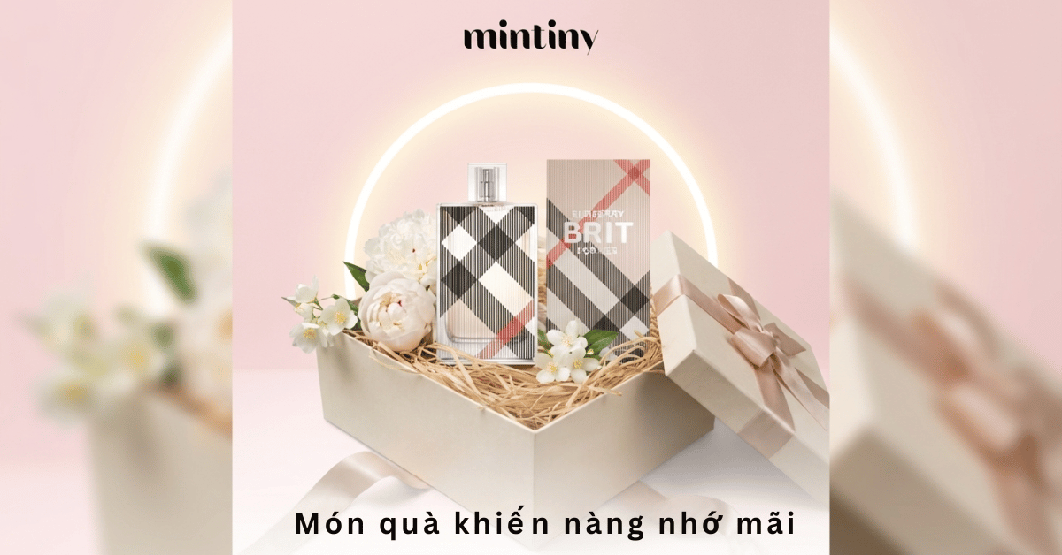 quà tặng Burberry Brit For Her