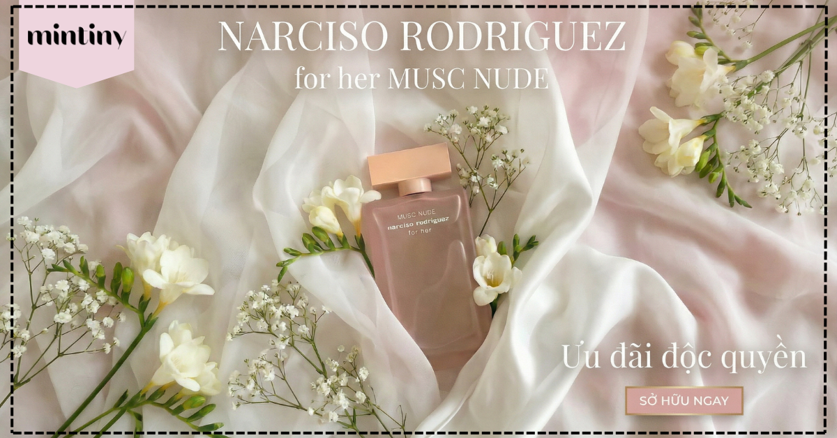 NARCISO MUSC NUDE FOR HER - 100ML