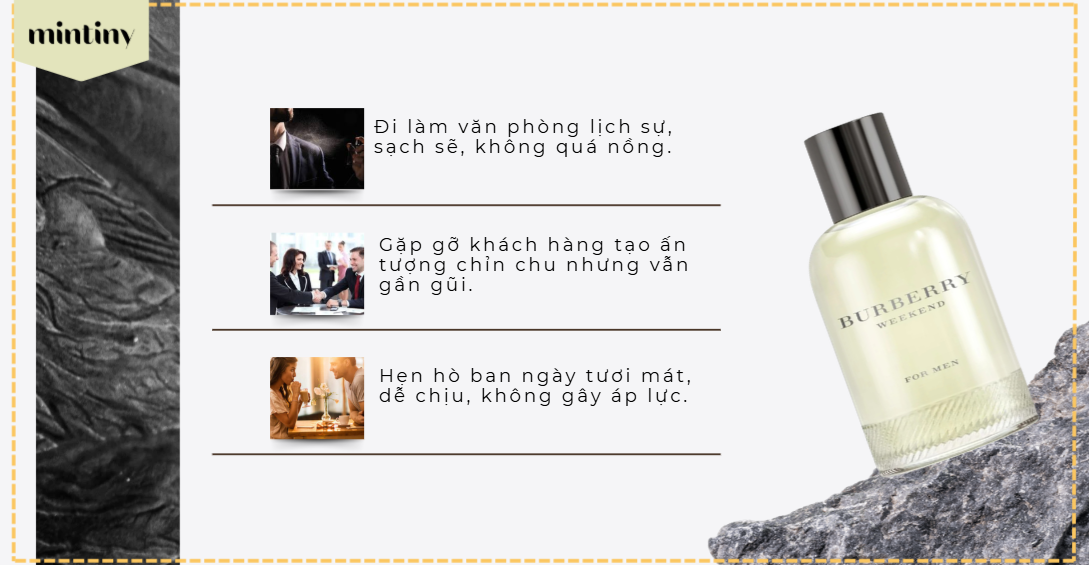 Cung Hoàng Đạo Cung Song Tử Burberry Weekend For Men 50ml