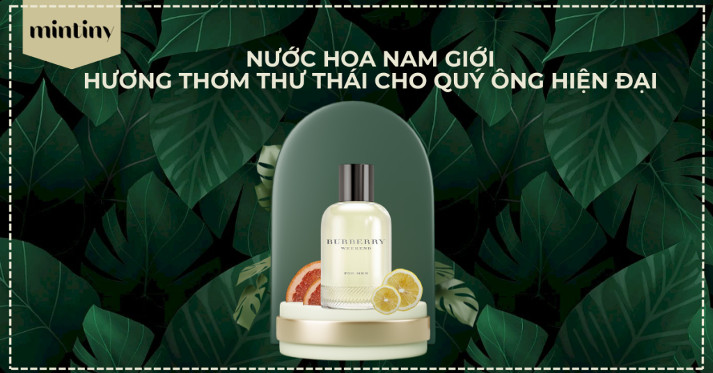 Nước Hoa Burberry For Men
