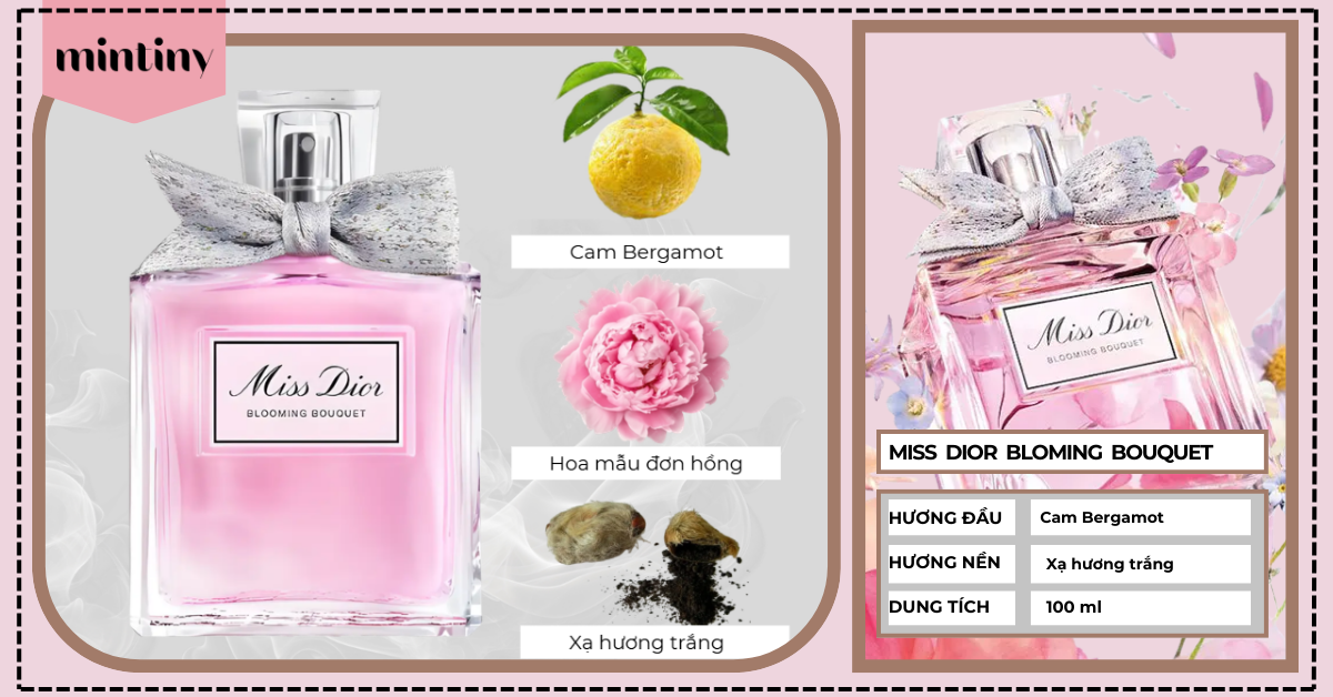 Nước Hoa Cho Nữ MISS DIOR BLOMING BOUQUET