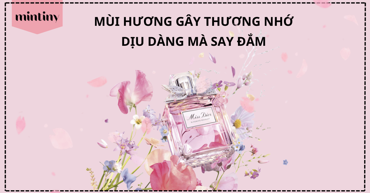 nước hoa Pháp nữ thơm lâu quyến rũ