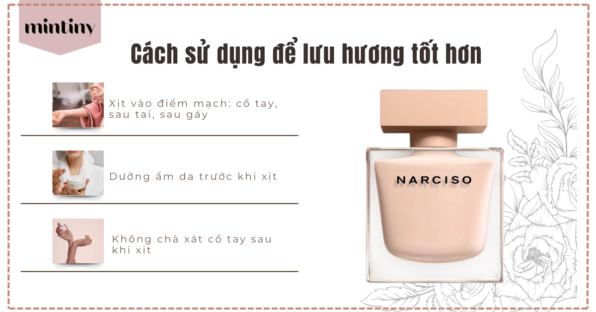 NARCISO EDP POUDREE 50ML