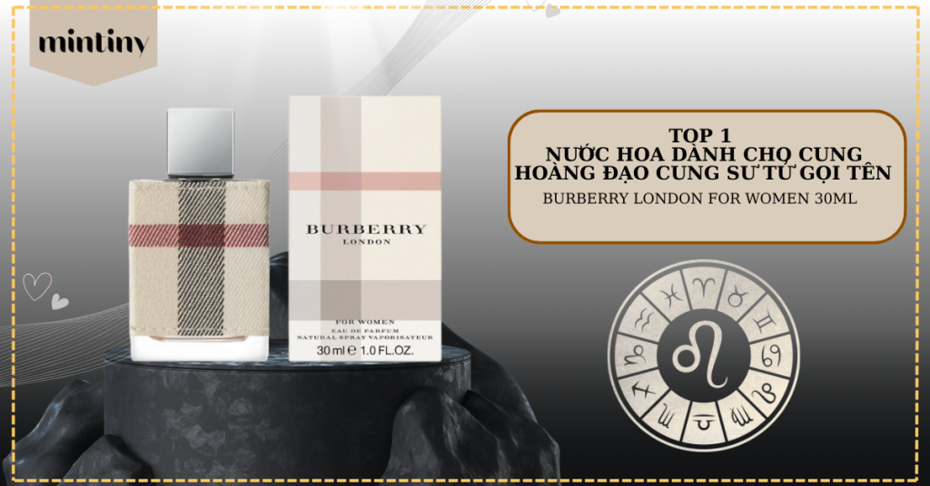 Top 1 Nước Hoa Dành Cho Cung Hoàng Đạo Cung Sư Tử gọi tên