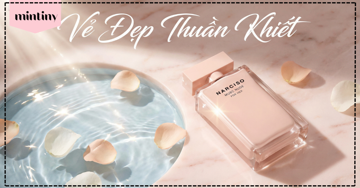 NARCISO MUSC NUDE FOR HER - 100ML