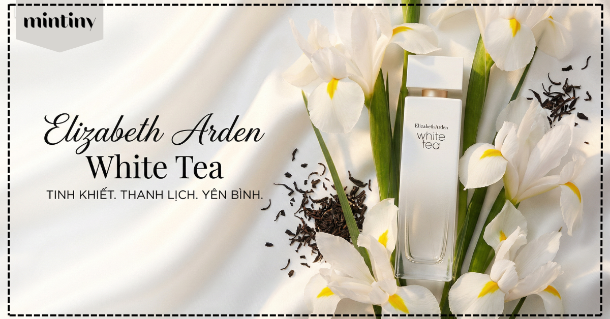 elizabeth arden white tea 100ml
