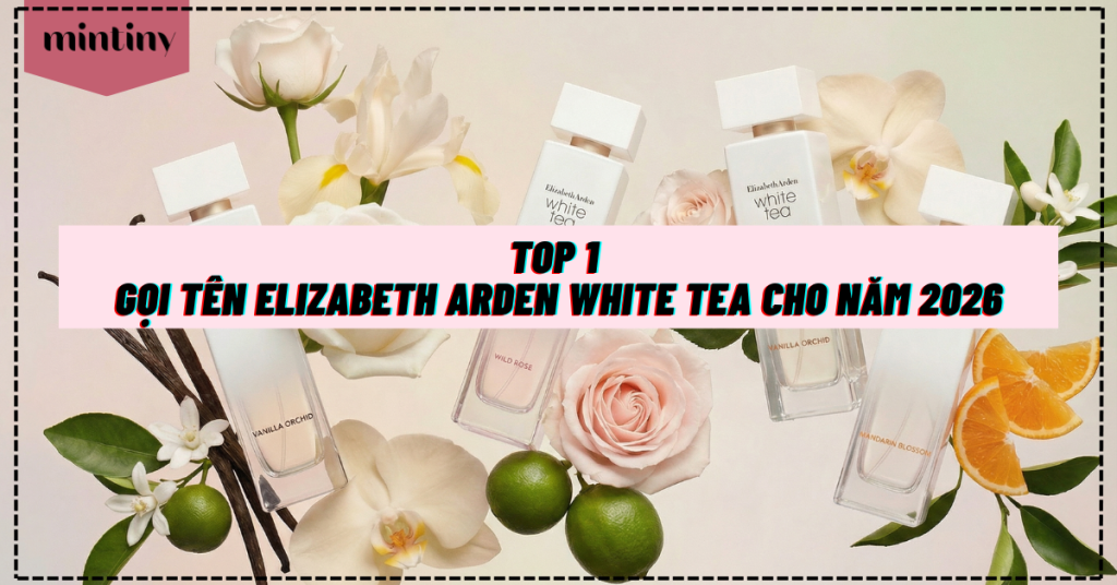 elizabeth arden white tea 100ml
