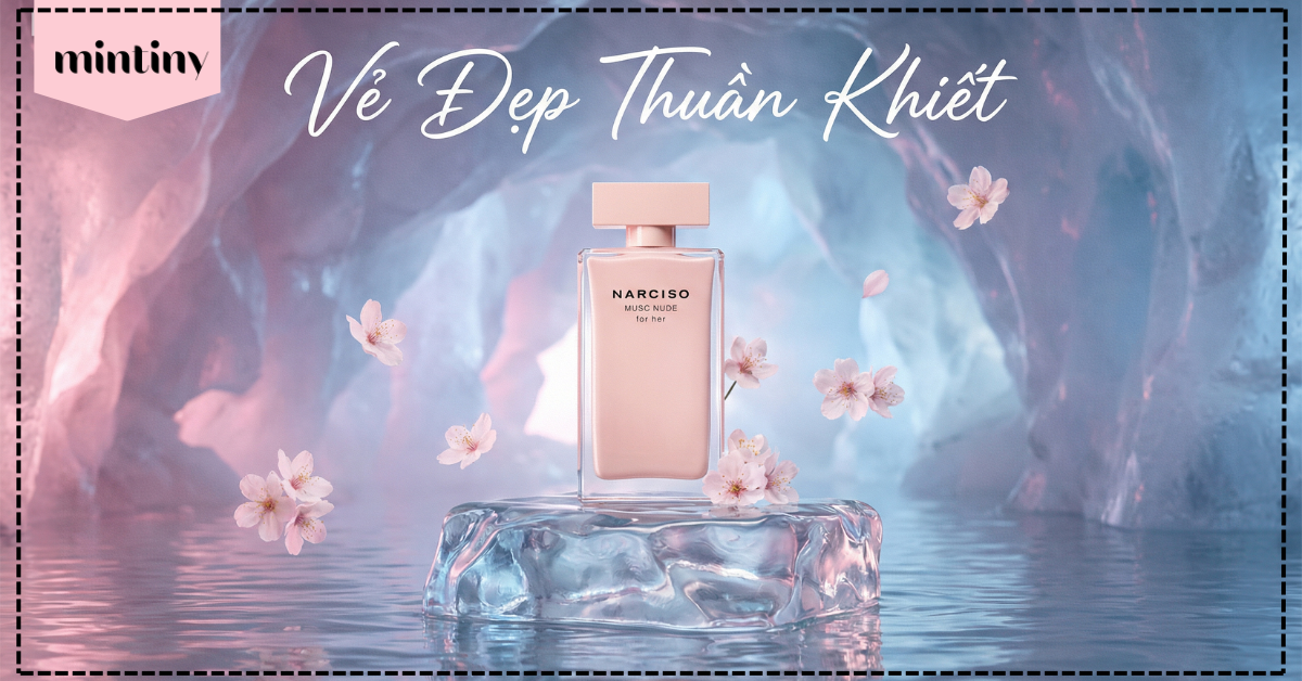 NARCISO MUSC NUDE FOR HER - 100ML