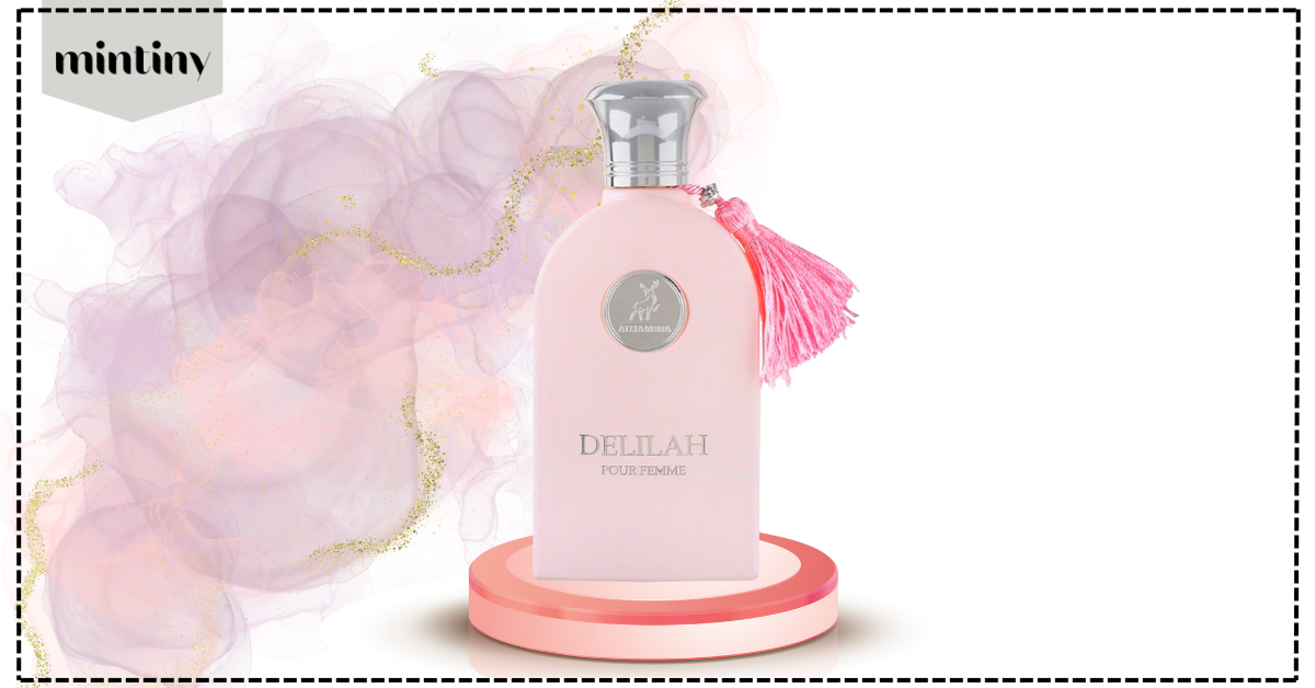Nước Hoa Dành Cho Nữ Delilah Hồng 100ml