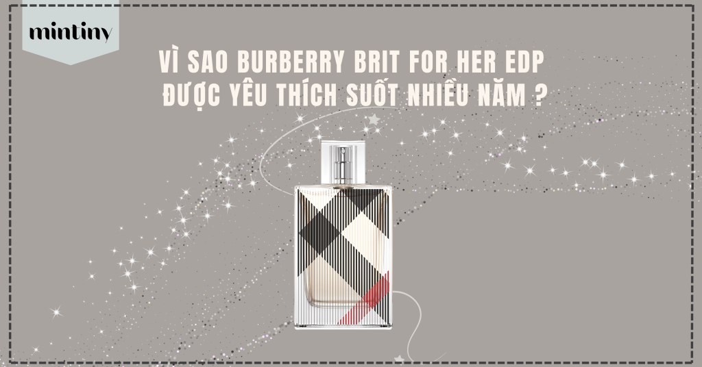 Nước Hoa Nữ Burberry Brit For Her