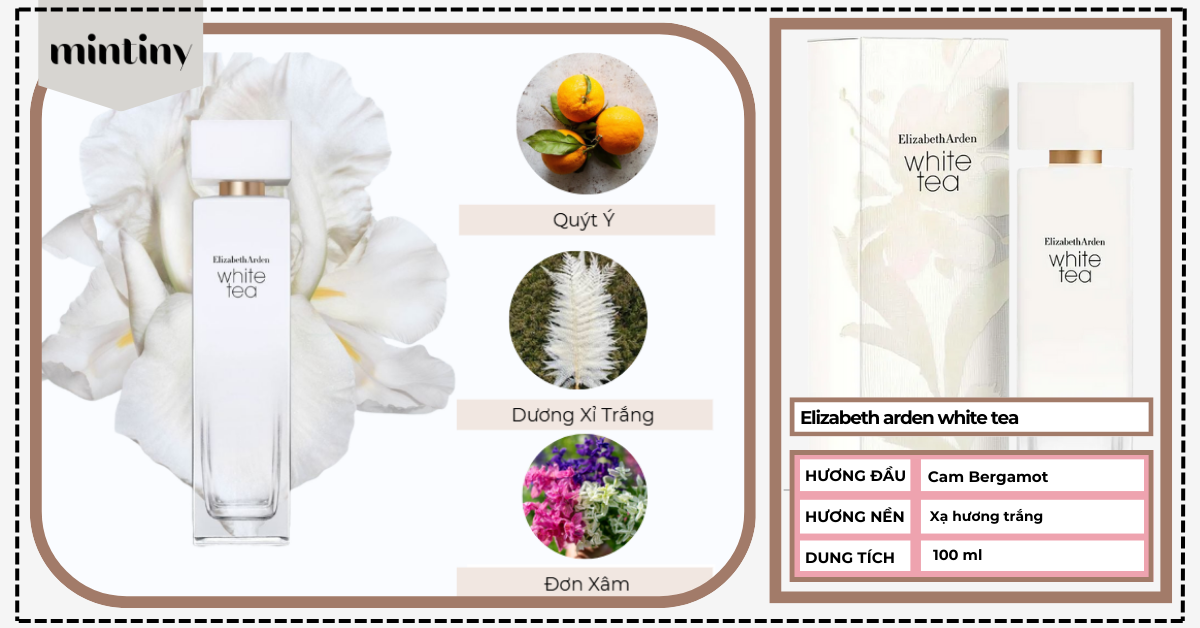 Nước Hoa Cho Nữ elizabeth arden white tea