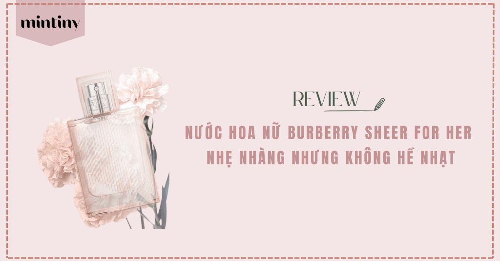 Burberry Brit Sheer For Her