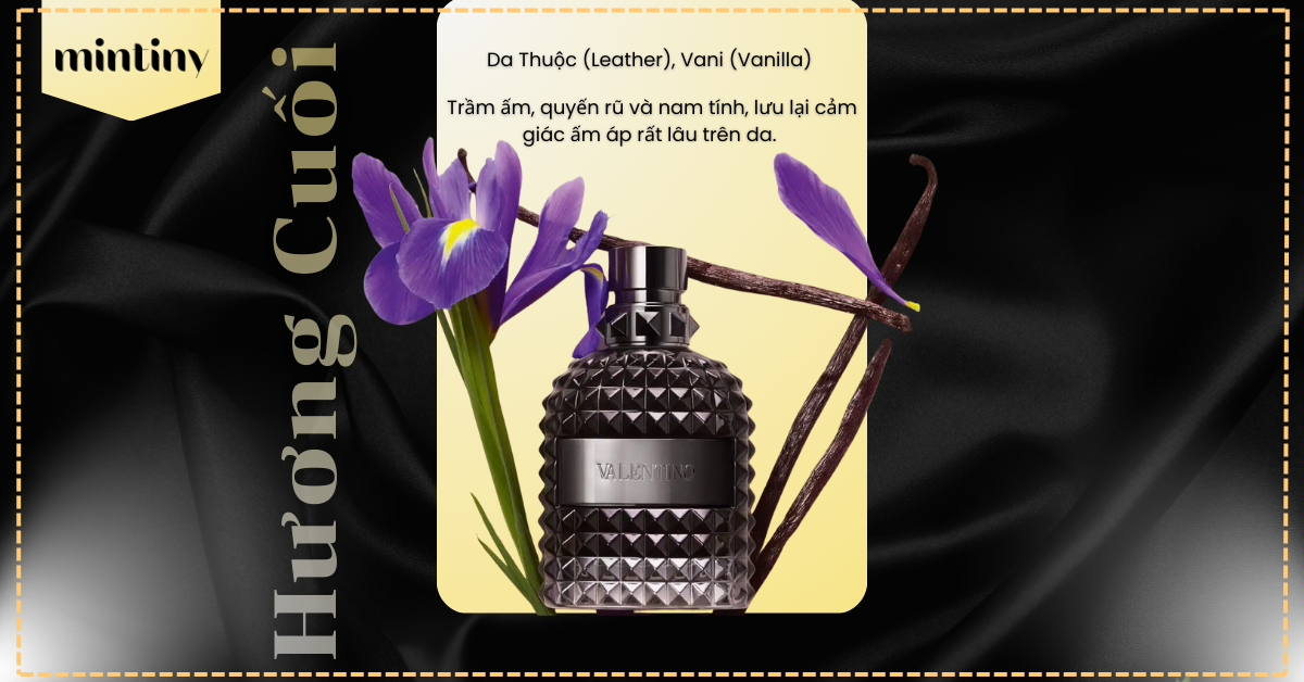 Tầng Hương Cụ Thể Của Valentino Uomo Intense EDP