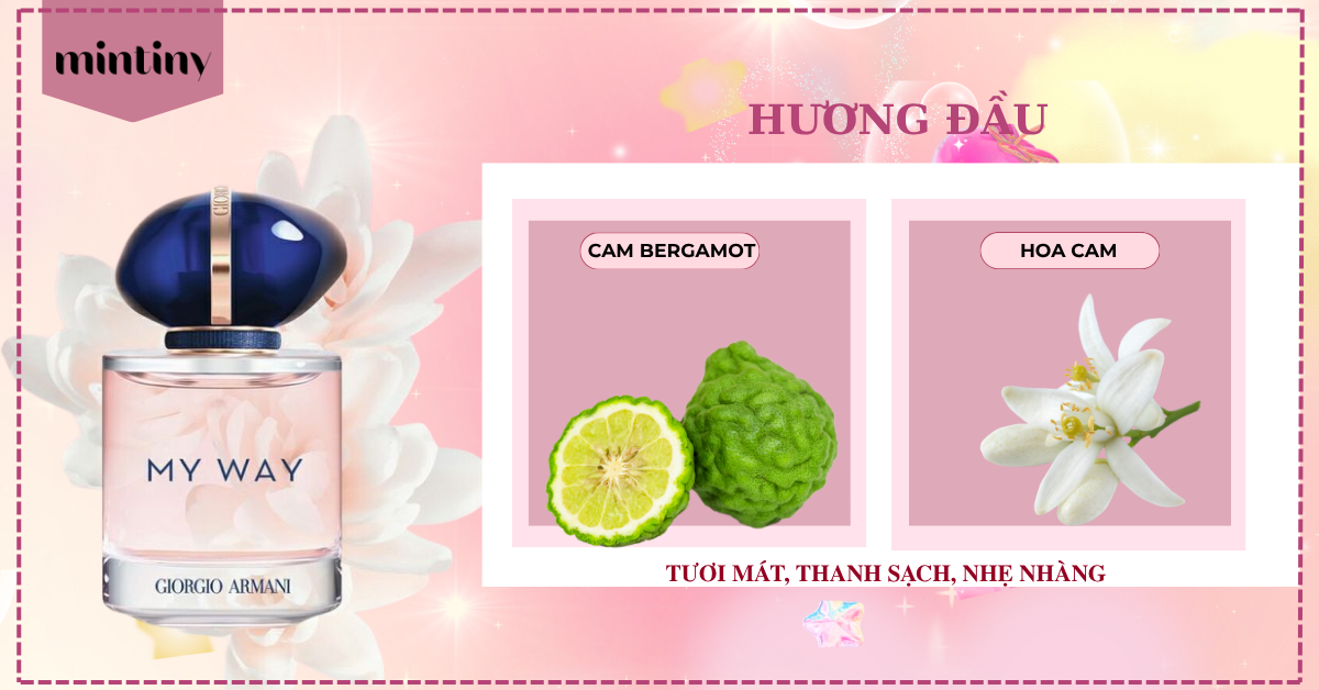 Hương Đầu Giorgio Armani My Way