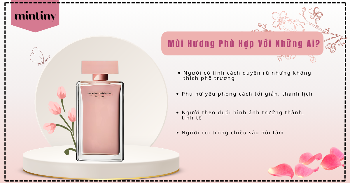 Mùi Hương Phản Chiếu Tính Cách