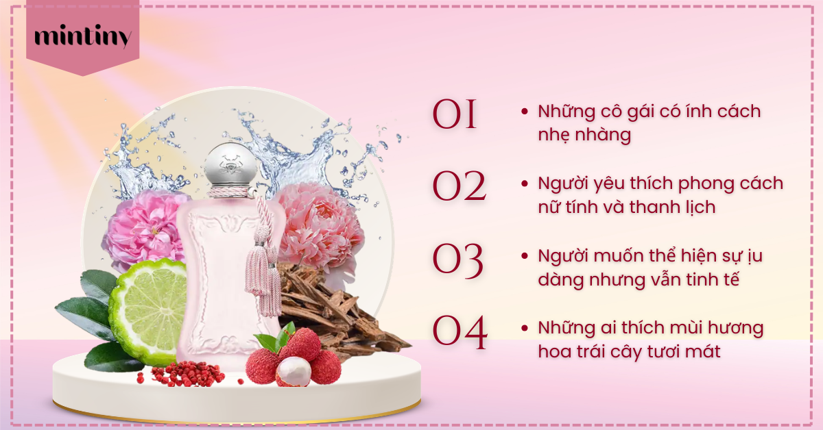 Phong cách phụ nữ phù hợp với Delina La Rosée