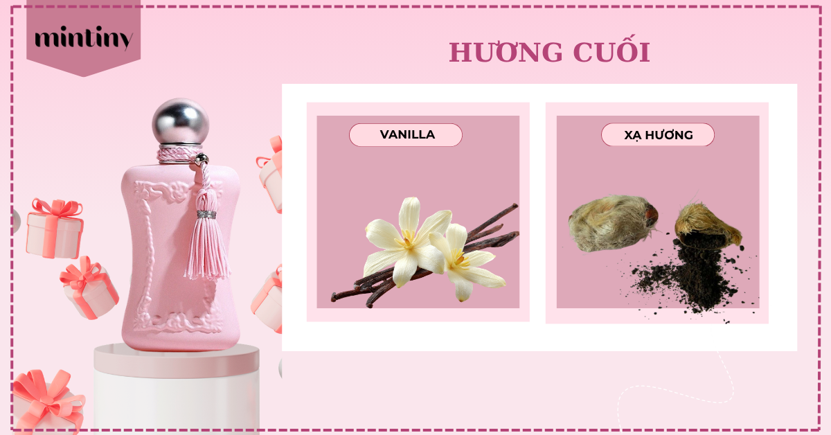 Tầng Cuối Nước Hoa Nữ Delina Parfums De Marly