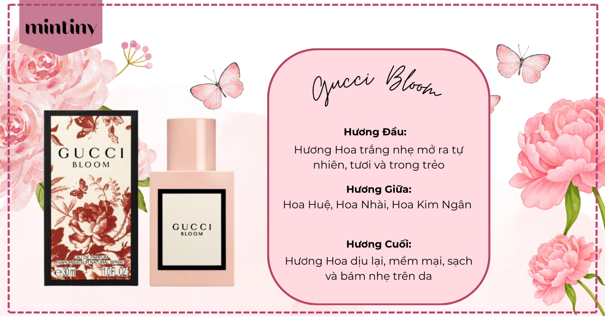 Tầng hương Gucci Bloom 