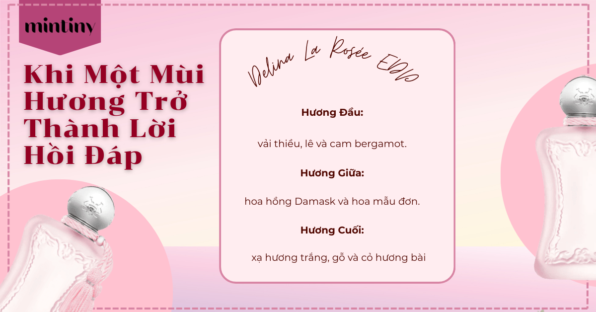 Tầng hương của Delina La Rosée