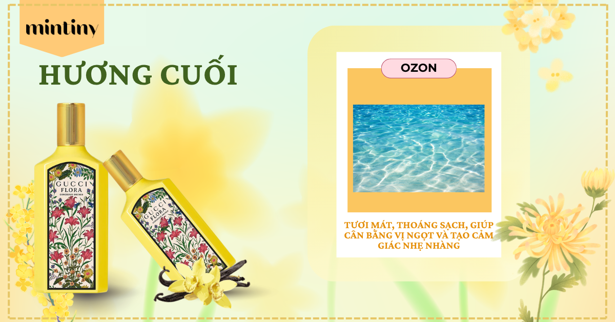Tầng hương cuối nước hoa Gucci Flora Gorgeous Orchid