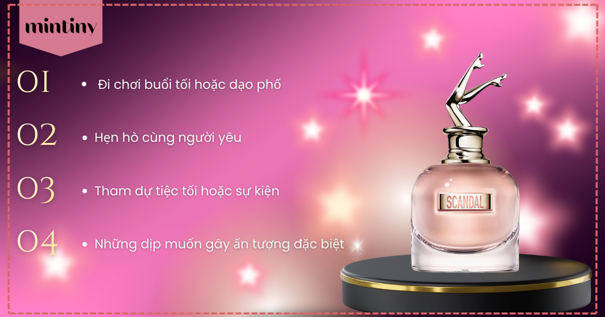Tính Linh Hoạt Nước Hoa Nữ Jean Paul Gaultier Scandal